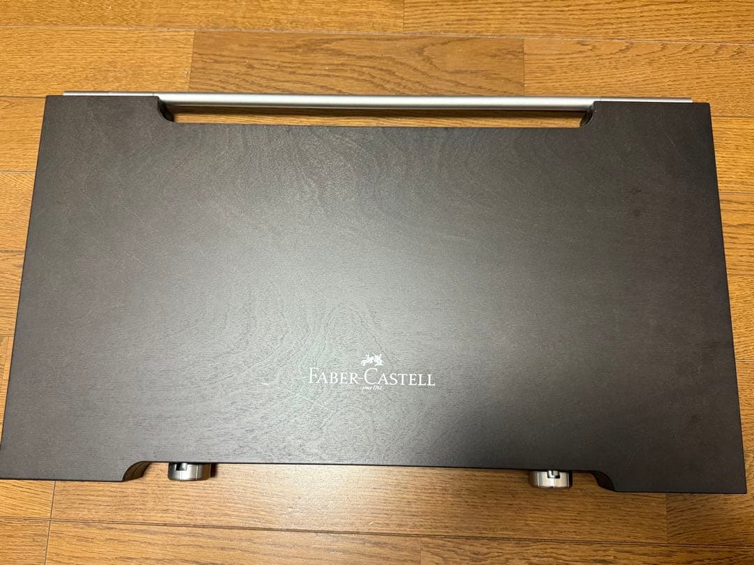Faber-Castell ファーバーカステル 水彩色鉛筆 120色木箱入セット