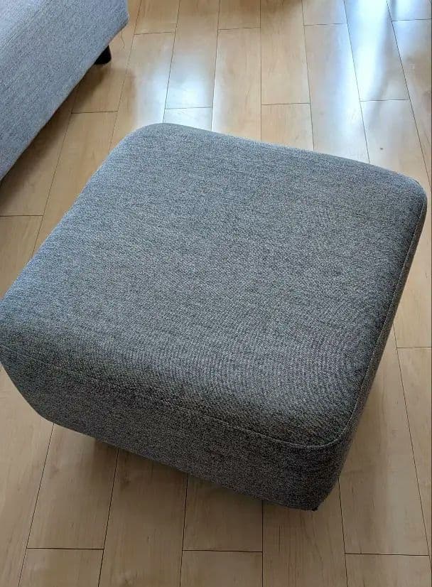 無視良品 ソファベンチ用オットマン