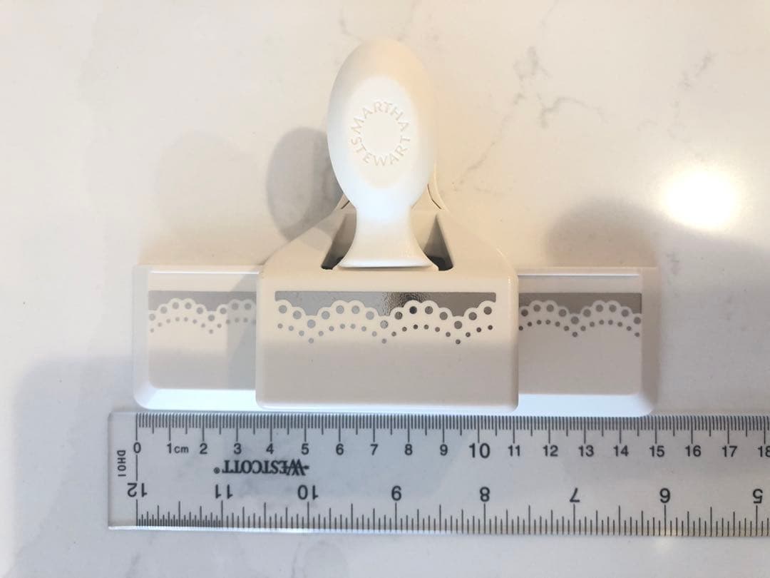 マーサスチュワート 　ドイリーレース 　クラフトパンチ　ぺーパーパンチ