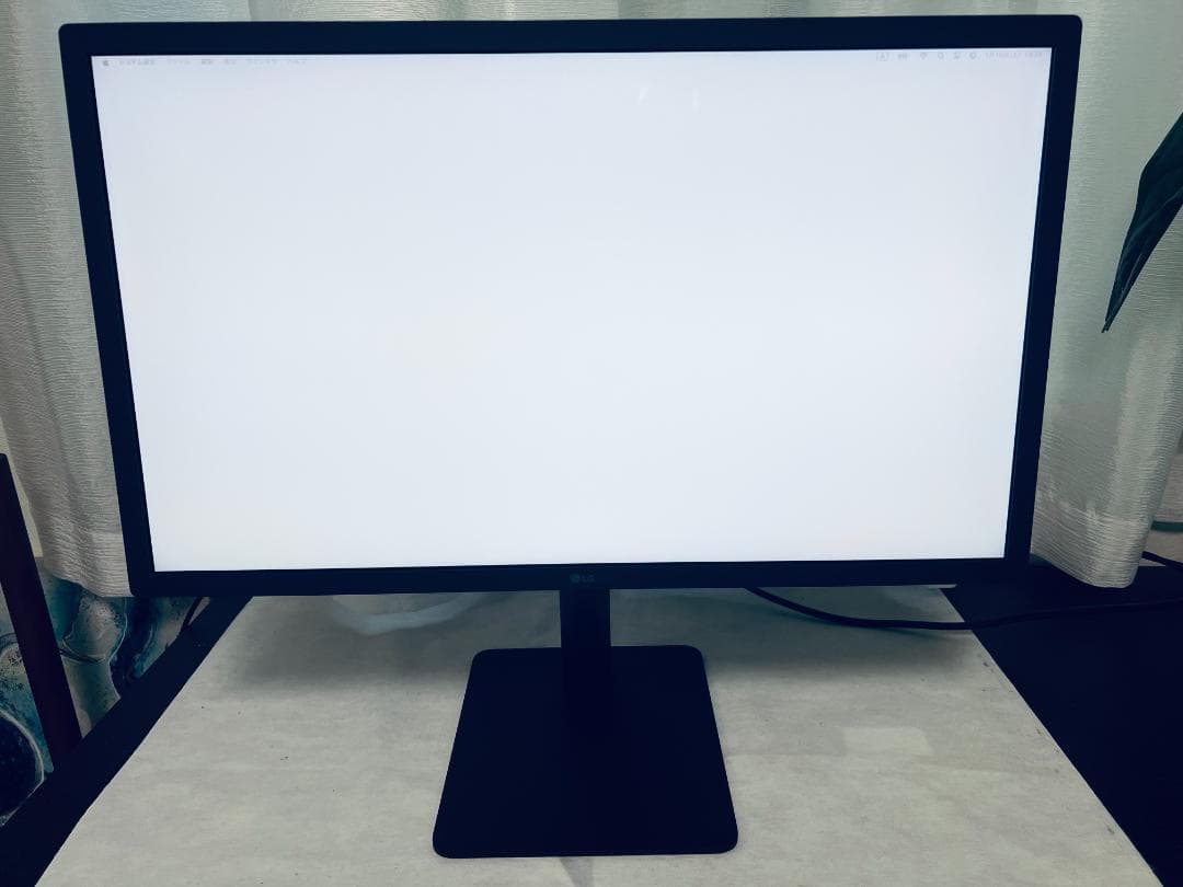★LG UltraFine 4Kモニタ★ 24MD4KL 23.7インチ Mac