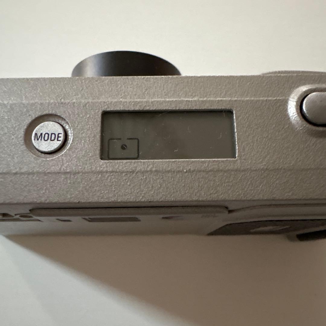 ⭐︎美品 RICOH GR1 シルバー コンパクトフィルムカメラ