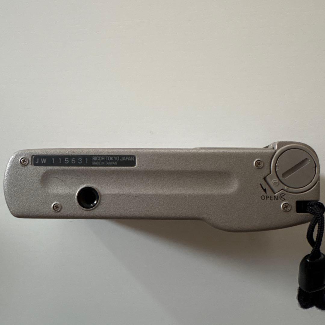 ⭐︎美品 RICOH GR1 シルバー コンパクトフィルムカメラ