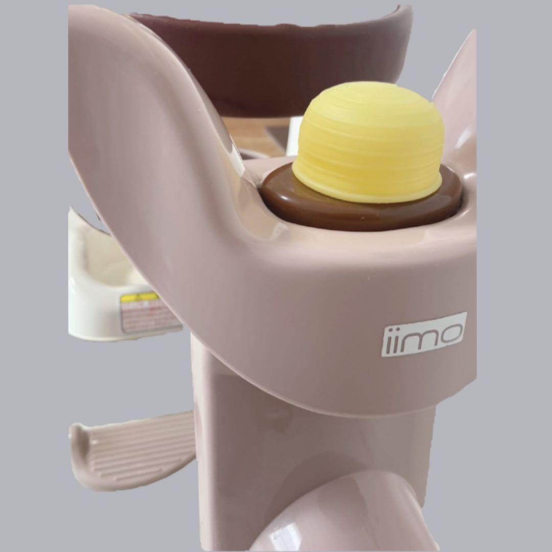 iimo #O2 TRICYCLEM&M三輪車 コンフォートブラウン使用回数少