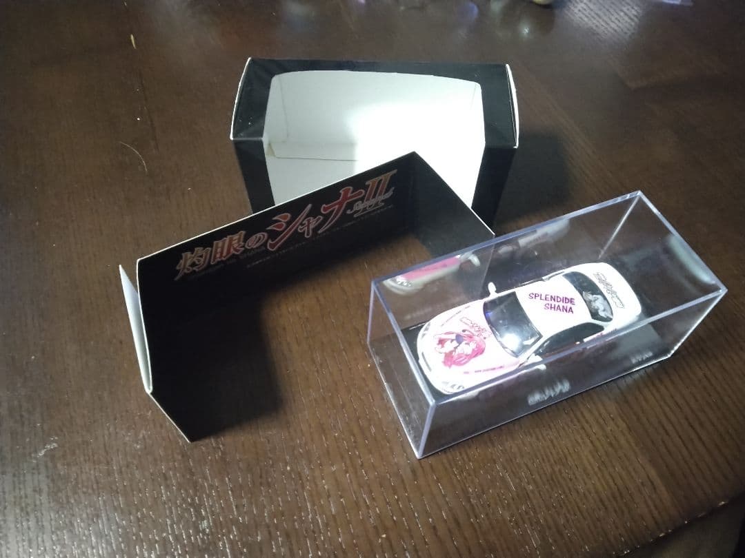 希少840台限定品！1/43 A-Team　 京商　灼眼のシャナⅡ ソアラ