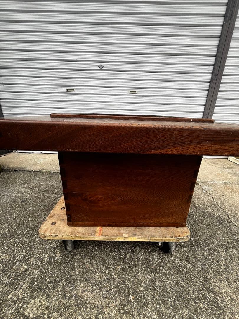 囲炉裏座卓 欅けやき 天然木 無垢材 囲炉裏 座敷机 火鉢