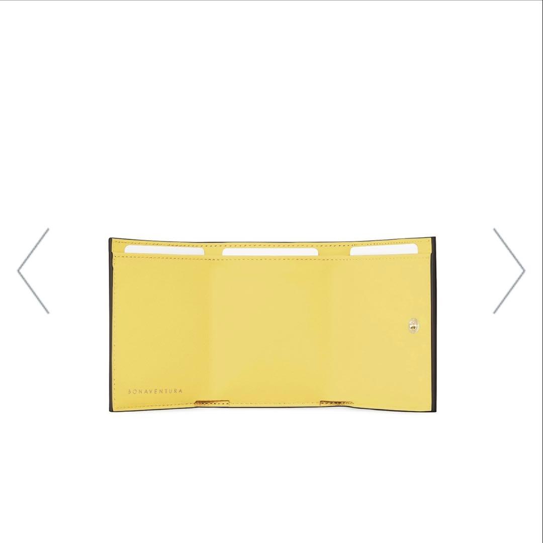 ミ*ト様 【未使用品】BONAVENTURA スモールウォレット シュリンクレザ