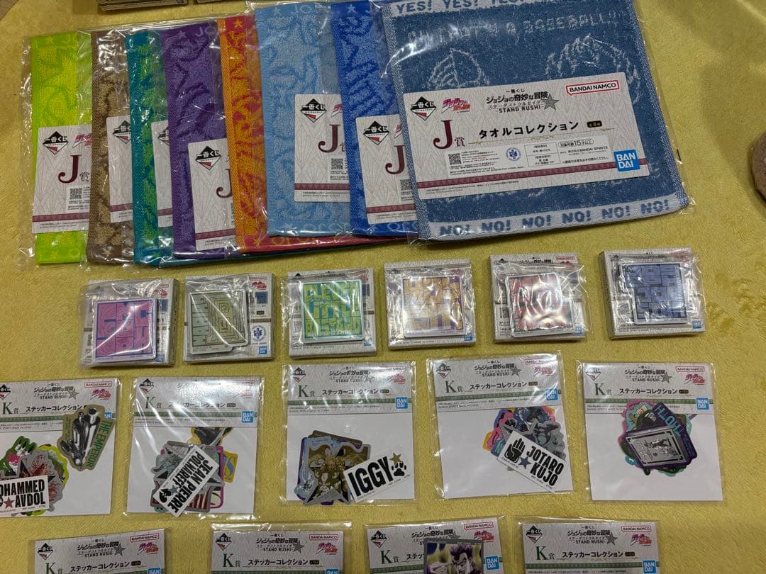 ジョジョの奇妙な冒険 フィギュア コレクションセット