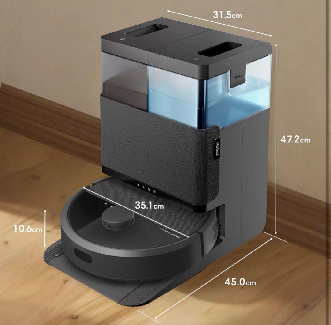 2025 ルンバPlus 405 Combo ロボット + AutoWash