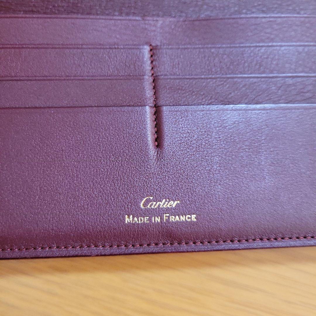 Cartier　カルティエ　２つ折り　長財布