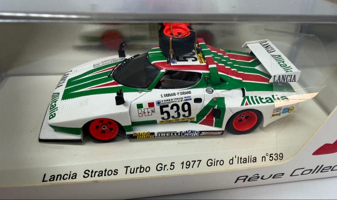レーヴコレクション 1/43 ランチア ストラトス ターボ Gr.5 1977