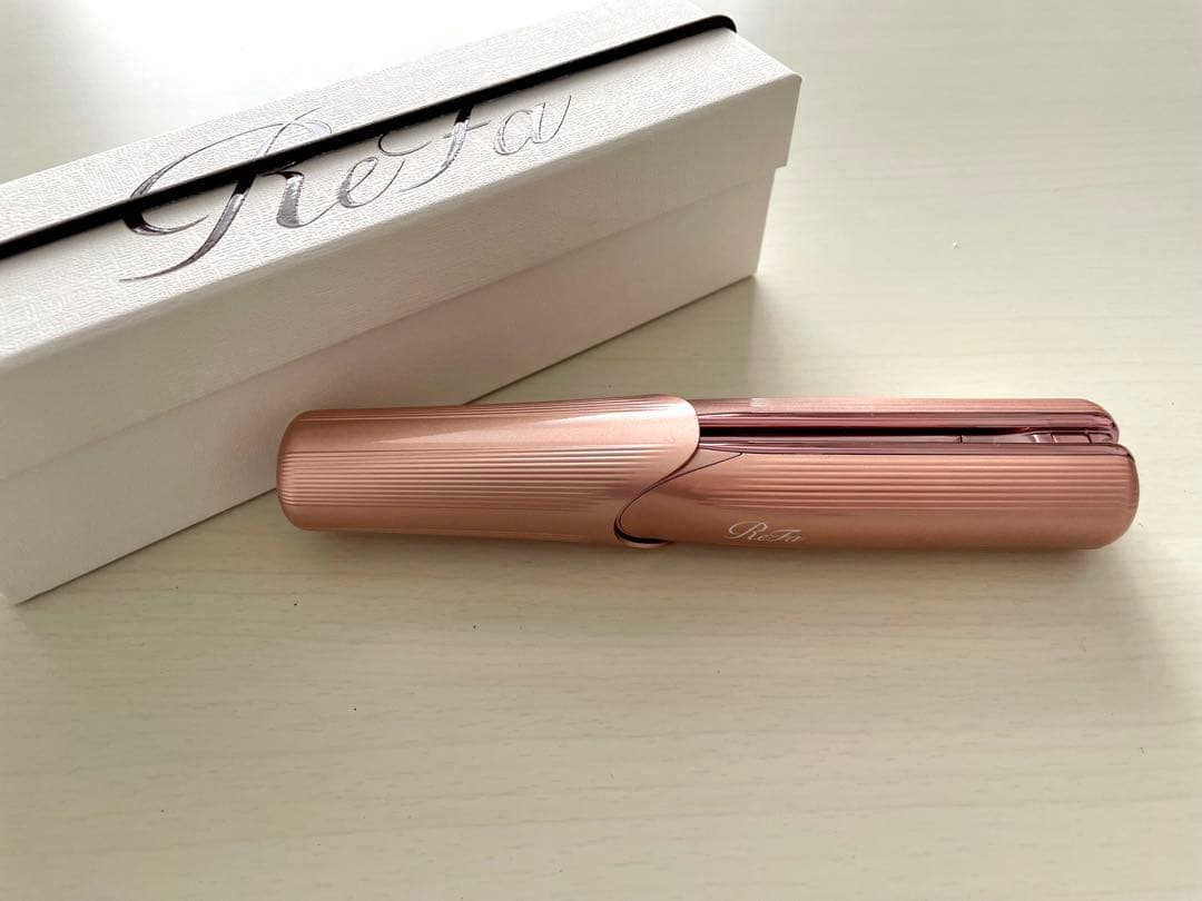 リファ　ミニヘアアイロン ピンク RE-AS-05A