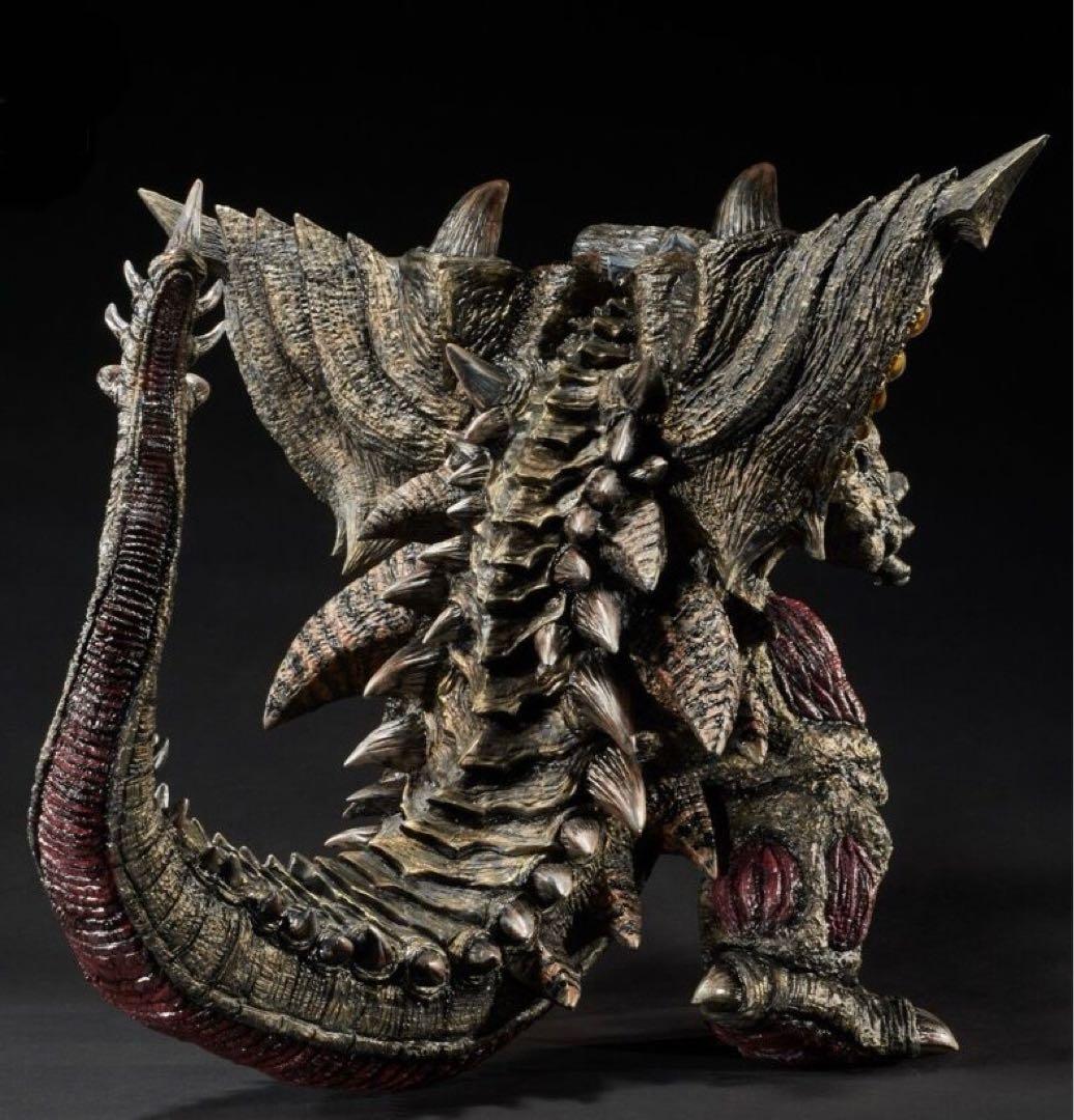 新品 未開封 エクスプラス 東宝30㎝シリーズ バガン 少年リック 限定品