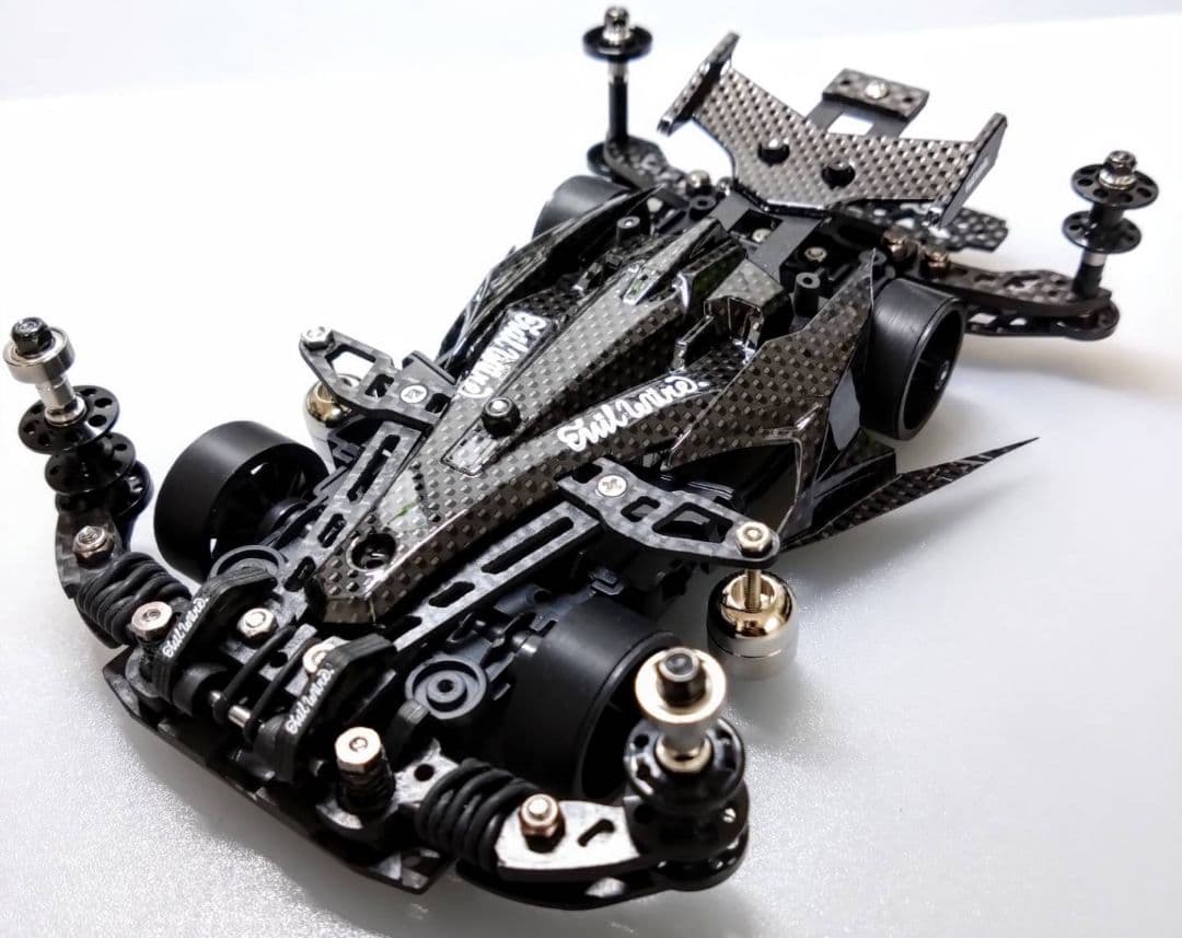 ミニ四駆 完成品 アバンテ mkⅢ アズール モデル3