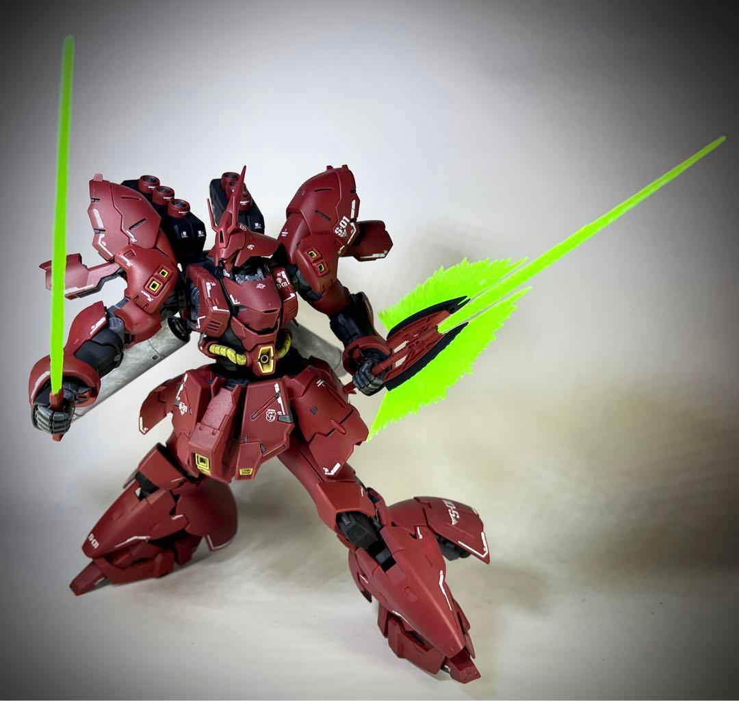 ガンプラRG 完成品 MSN-04 サザビー