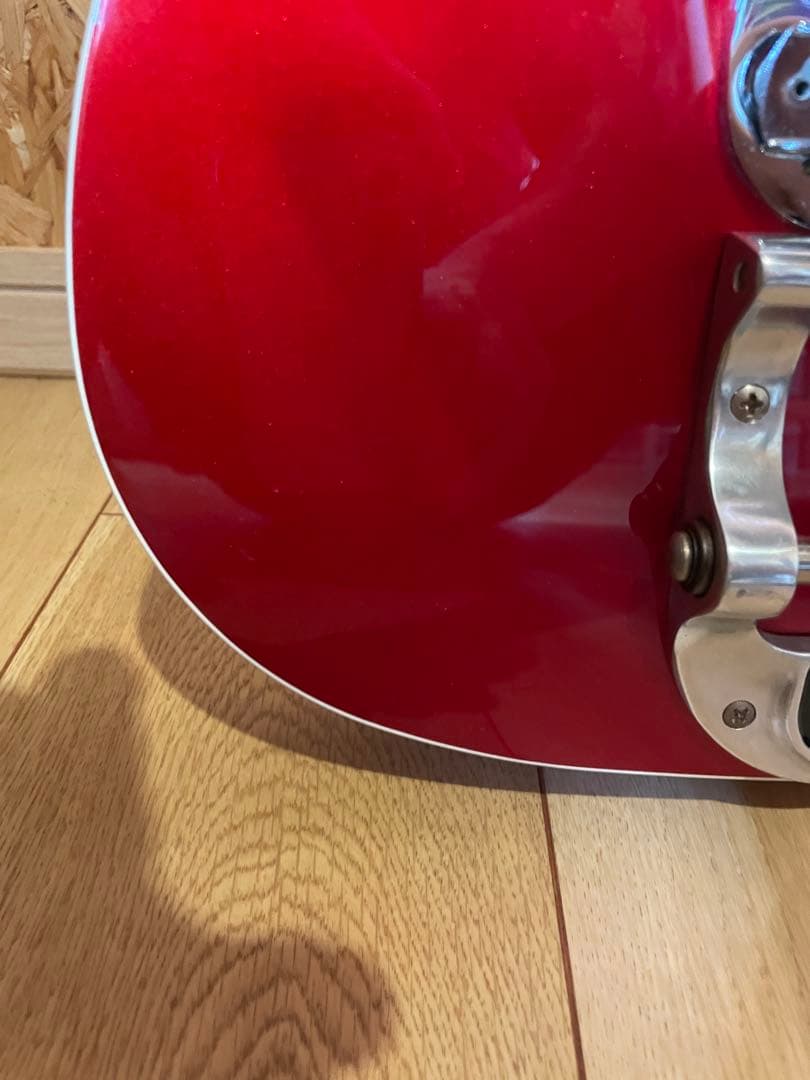 Fender Japan フェンダーテレキャスター　ギター ビグスビー 赤