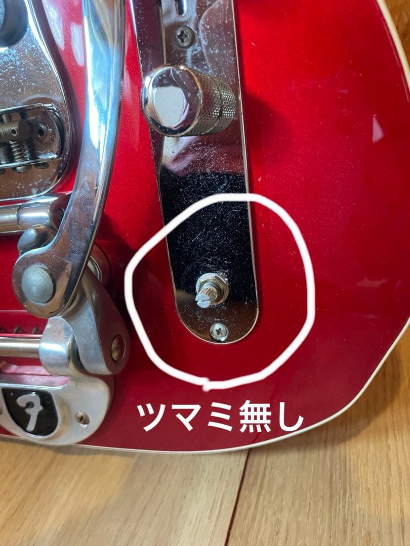 Fender Japan フェンダーテレキャスター　ギター ビグスビー 赤