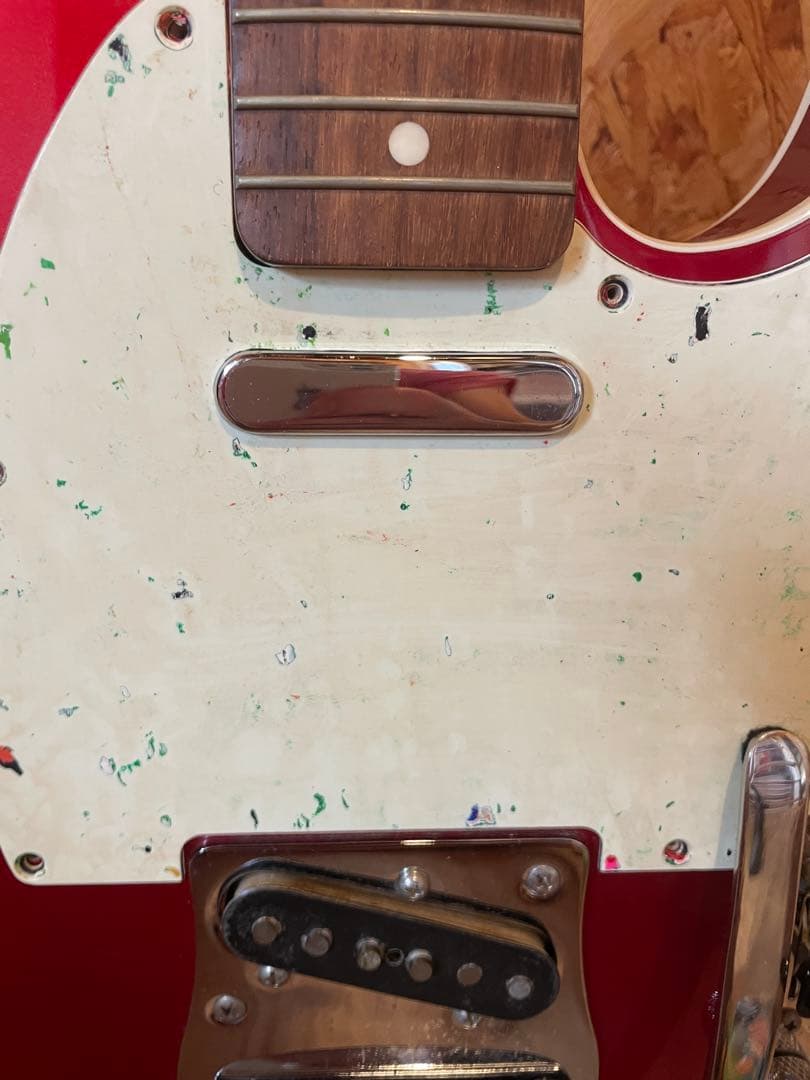 Fender Japan フェンダーテレキャスター　ギター ビグスビー 赤