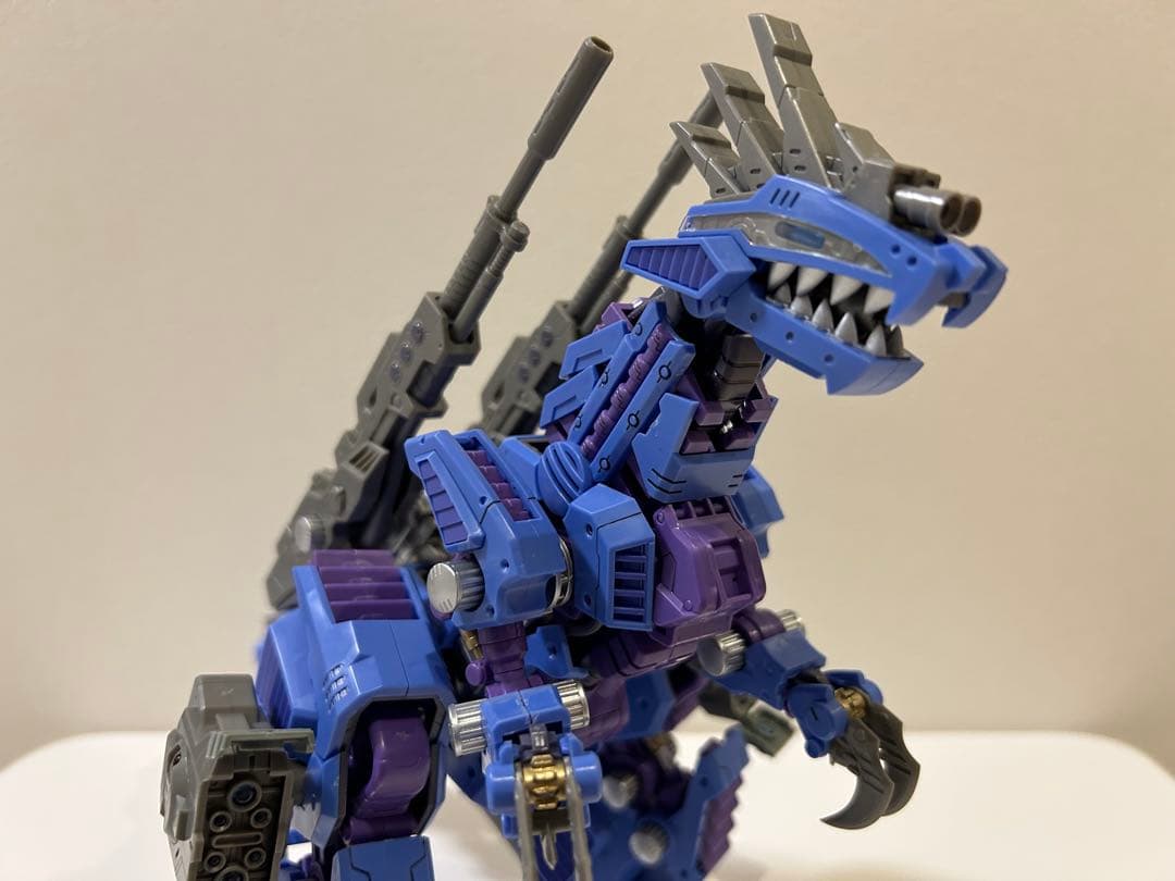 サイコジェノザウラー　HMM