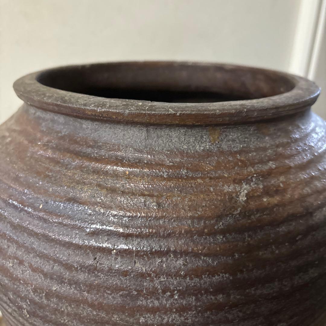 古丹波ニ耳壷　江戸　古常滑　古越前　古備前　古信楽　古瀬戸　古陶　骨董　花器李朝