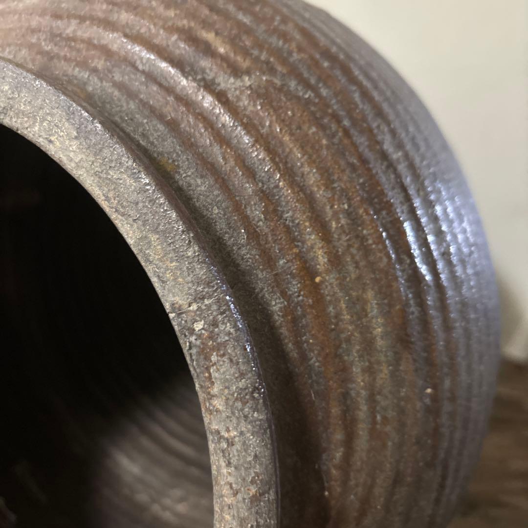 古丹波ニ耳壷　江戸　古常滑　古越前　古備前　古信楽　古瀬戸　古陶　骨董　花器李朝