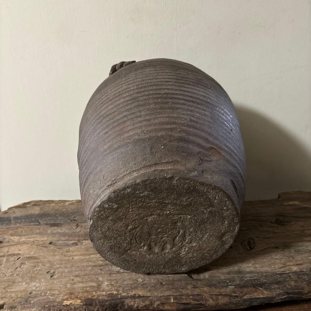 古丹波ニ耳壷　江戸　古常滑　古越前　古備前　古信楽　古瀬戸　古陶　骨董　花器李朝