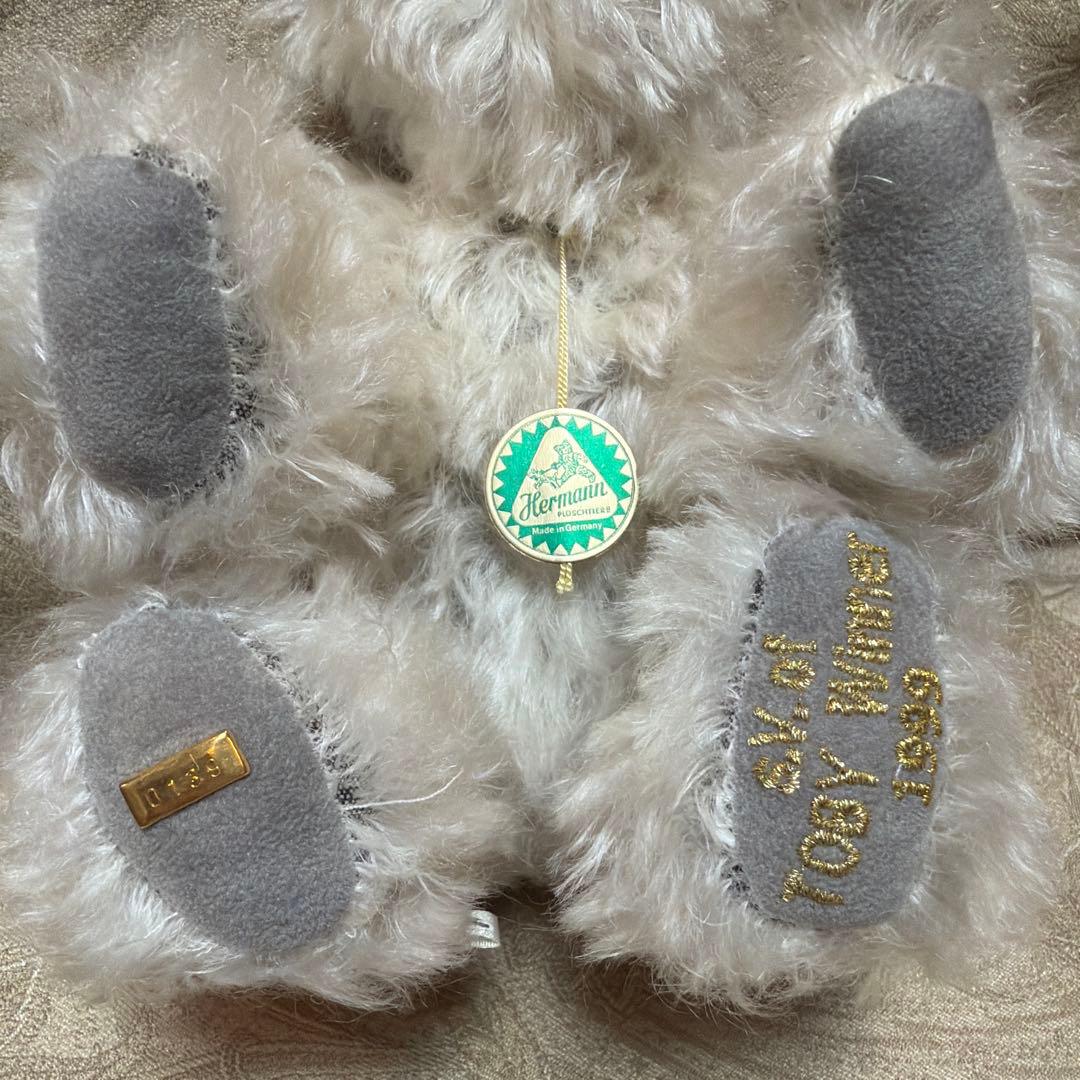 Hermann ホッキョクグマ ぬいぐるみ