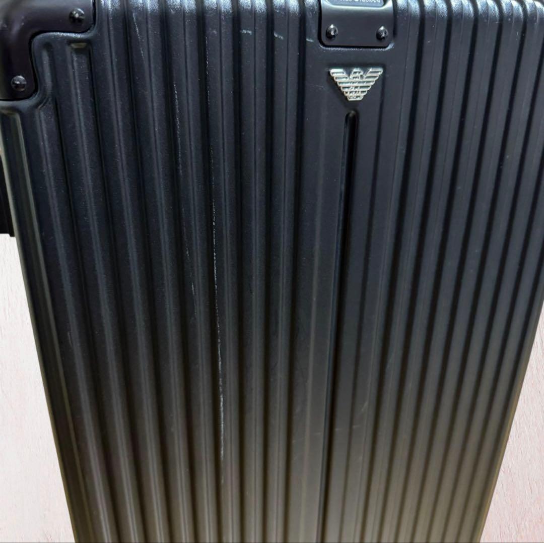 EMPORIO ARMANI エンポリオアルマーニ　スーツケース　キャリーケース