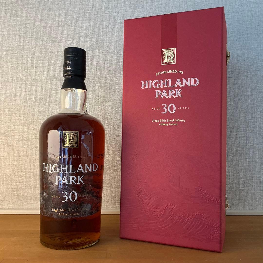 ハイランドパーク 30年 オールドボトル　希少品