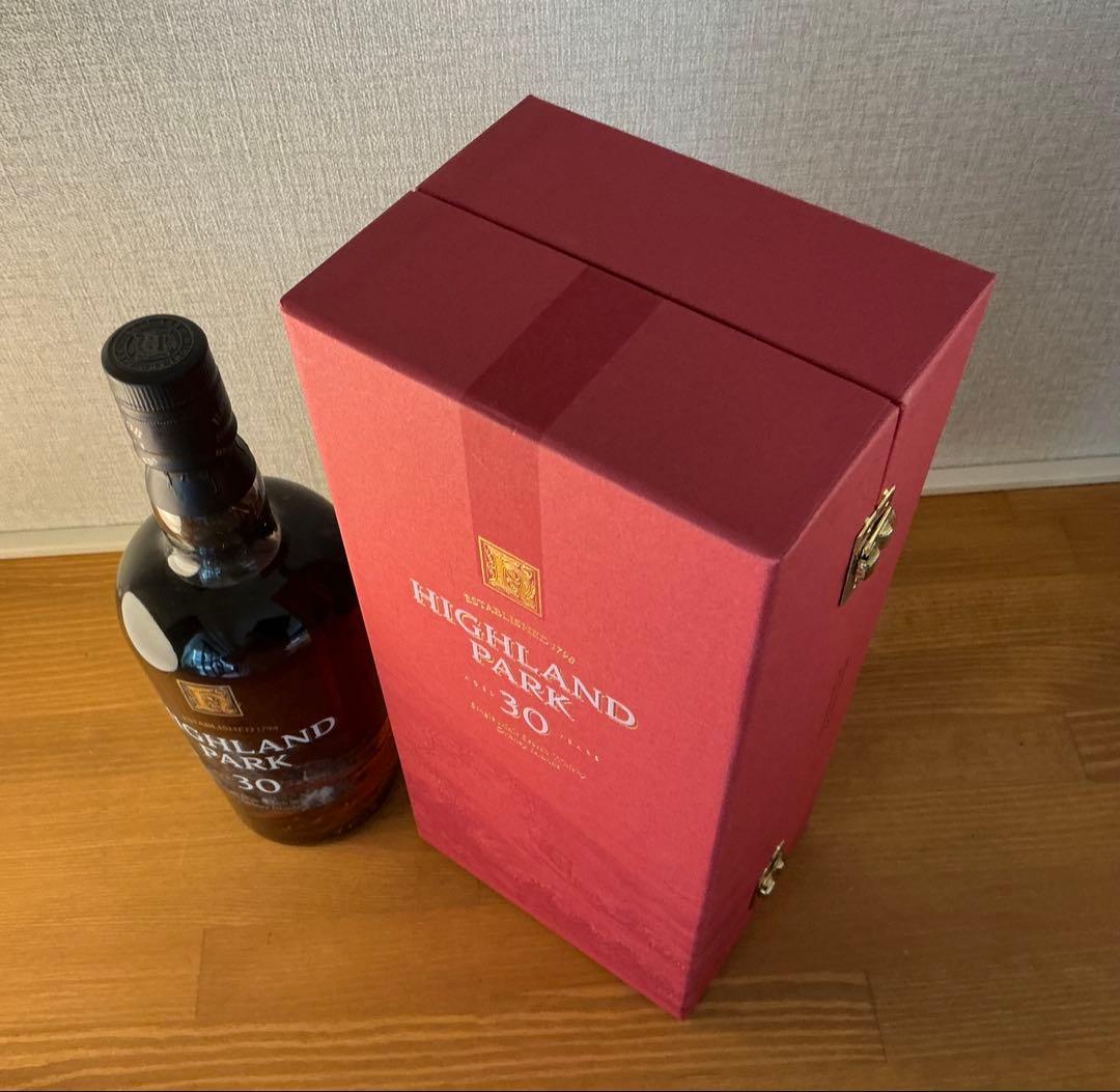 ハイランドパーク 30年 オールドボトル　希少品