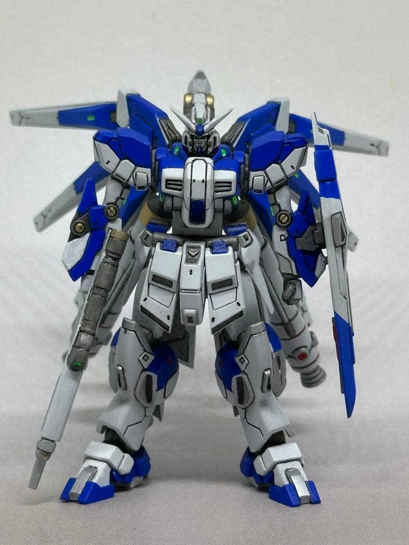 ガンダムアーティファクト　ハイニューガンダム　hiνガンダム　塗装済み改修完成品