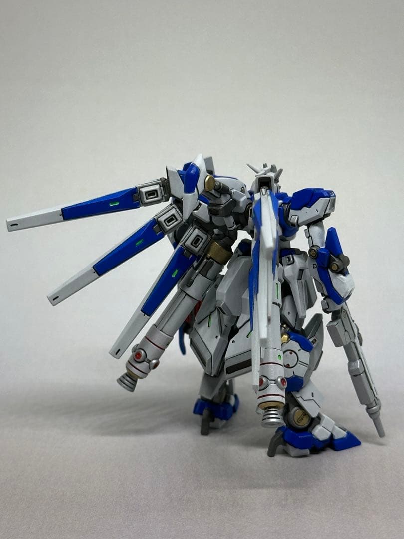 ガンダムアーティファクト　ハイニューガンダム　hiνガンダム　塗装済み改修完成品