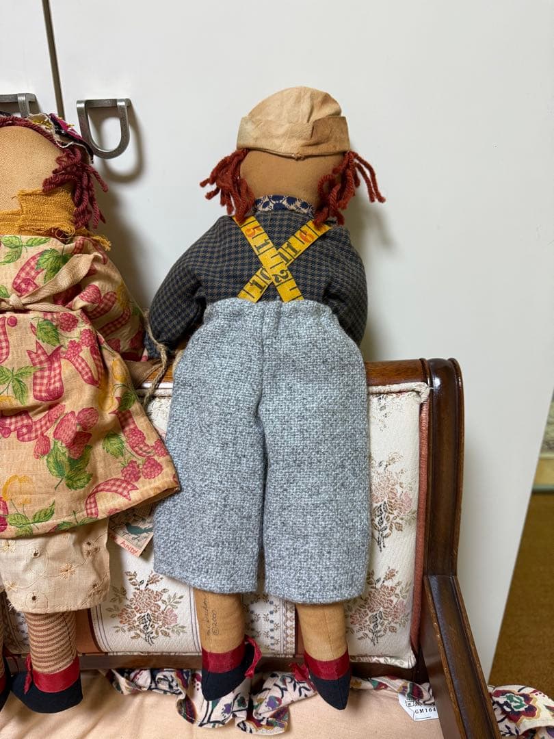 Tattered Rabbit Farm タタードラビット　人形