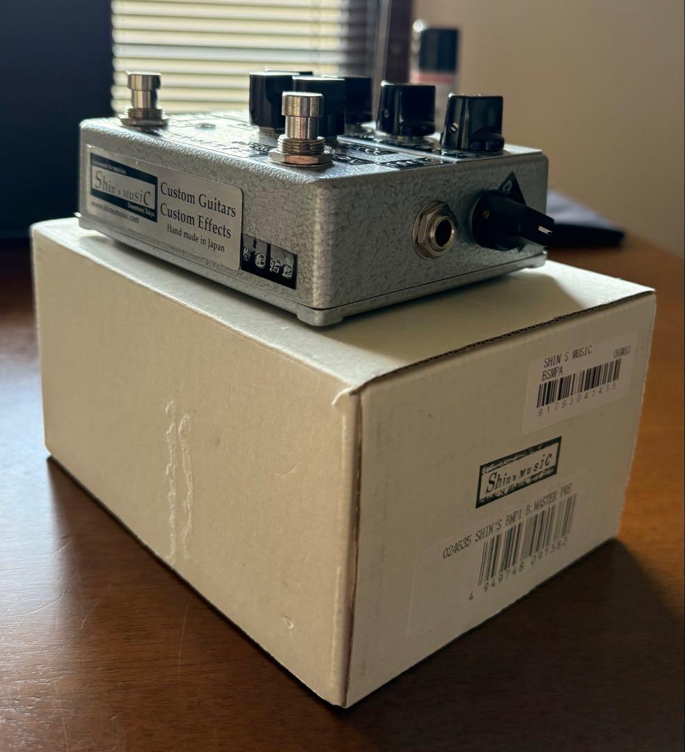 Shin's Music BASSMASTER ベース用エフェクター