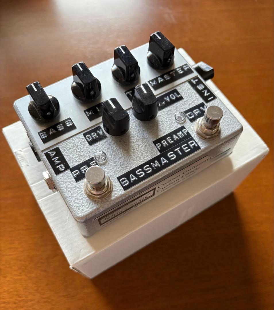 Shin's Music BASSMASTER ベース用エフェクター