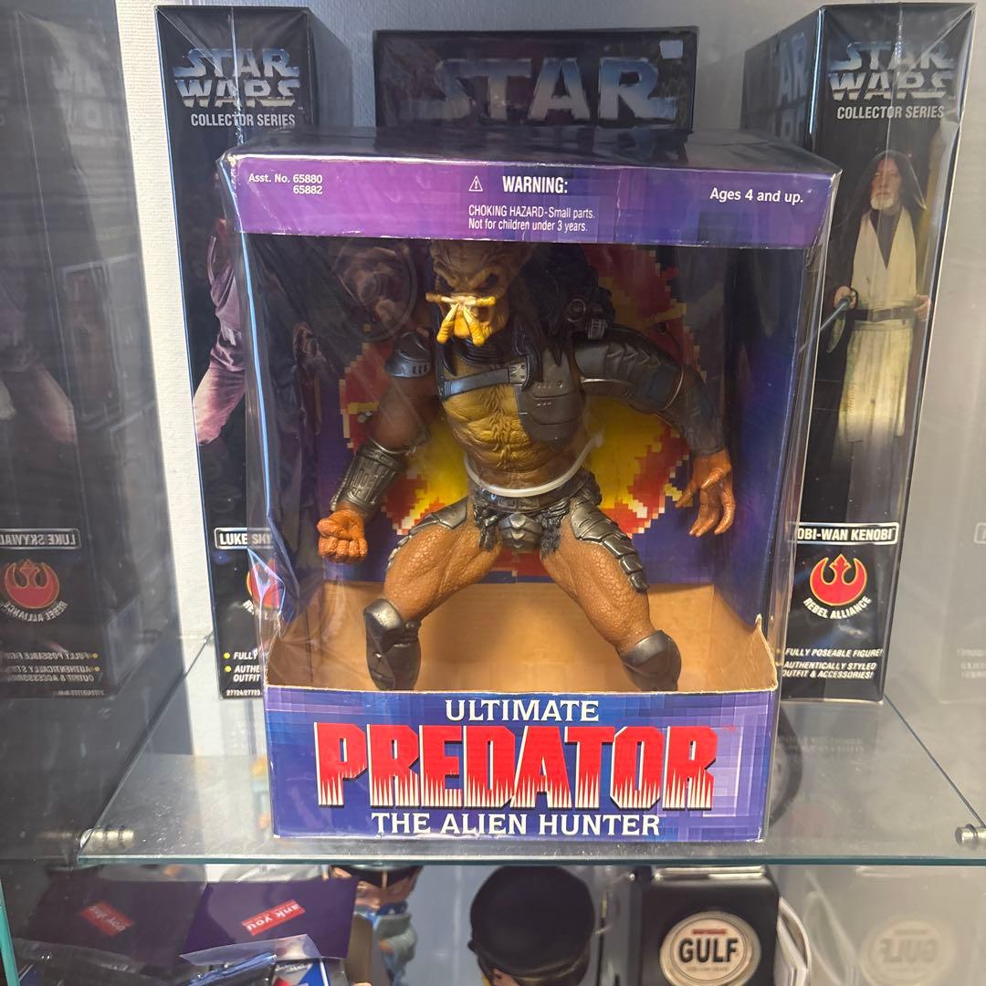プレデター 10インチ ULTIMATE PREDATOR 未開封 90s