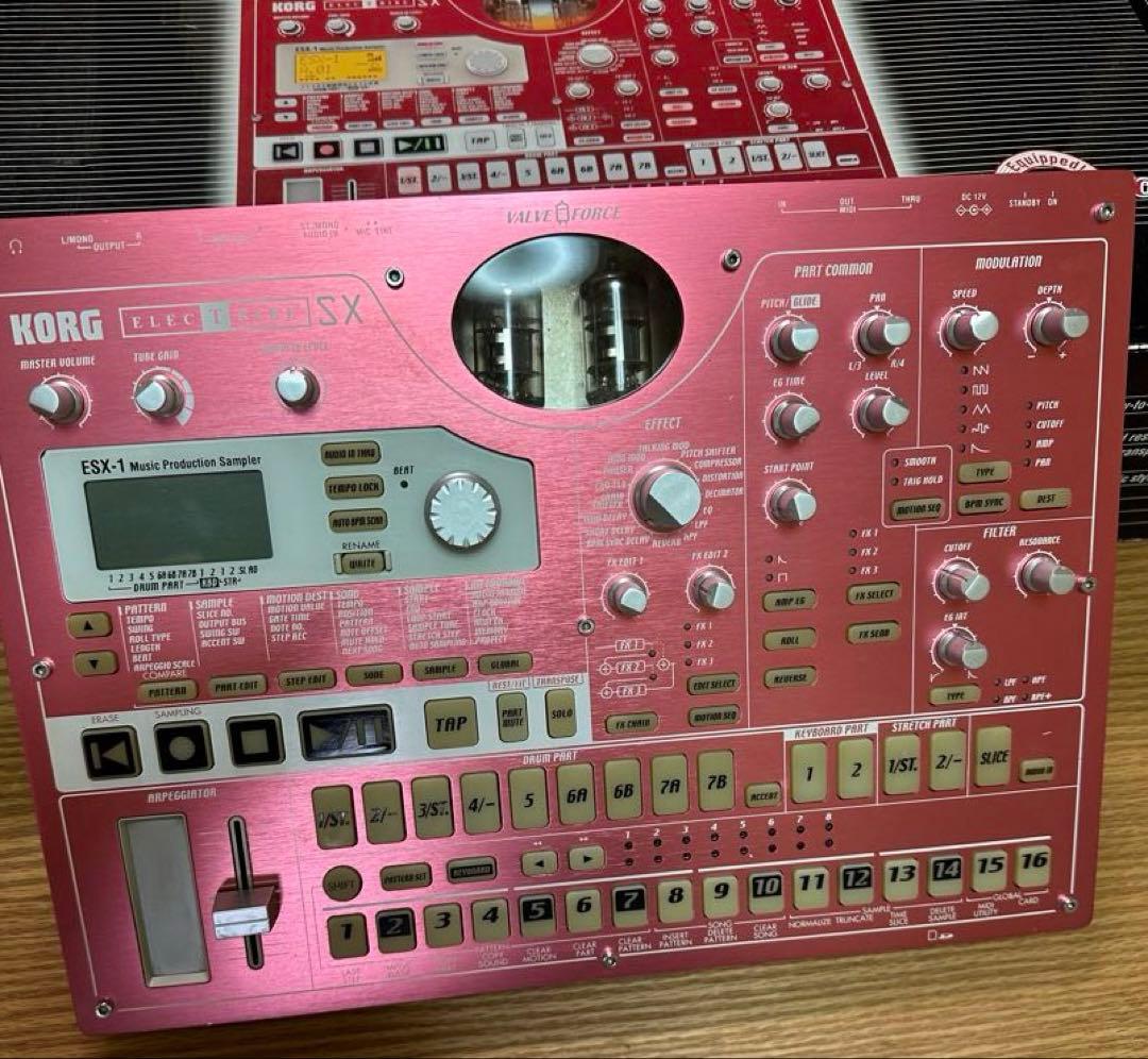 [希少品]KORG ELECTRIBE ESX-1 サンプラー　　箱あり