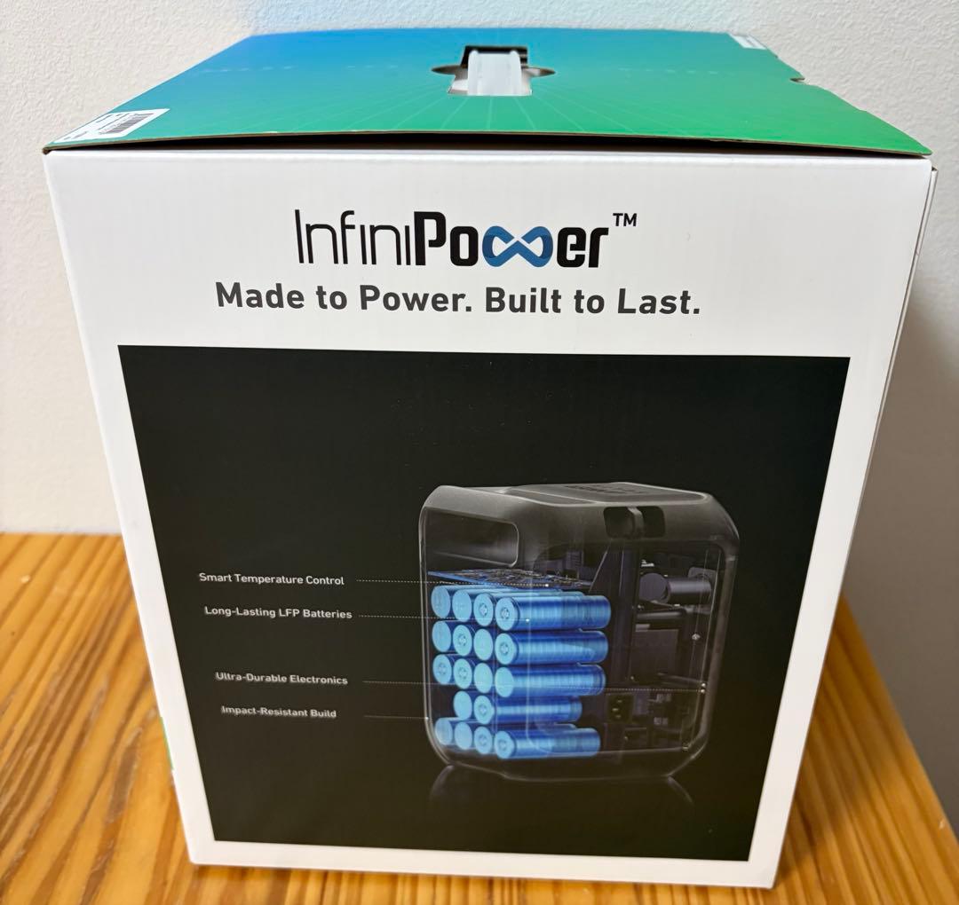 【新品未使用】Anker SOLIX C300 ポータブル電源