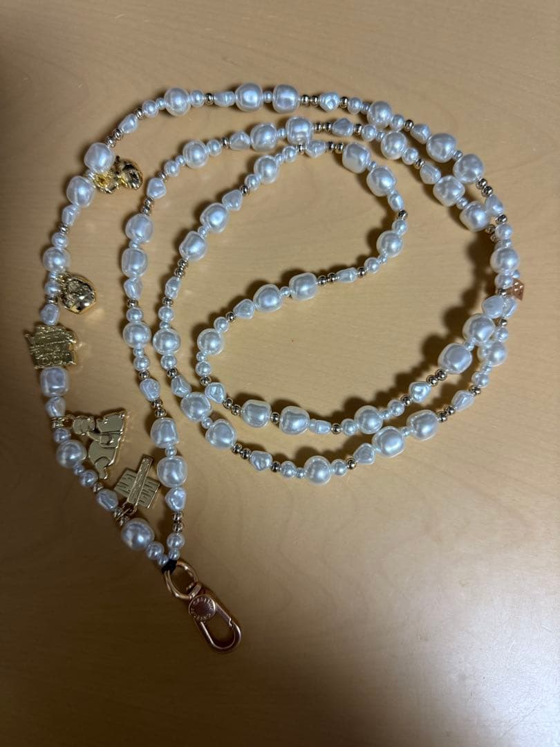 ケースティファイ × プーさん ネックストラップ　未使用