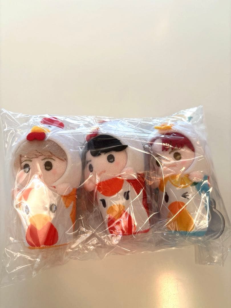 Mrs. GREEN APPLE からあげくんキーホルダー 3個セットおまけ付き