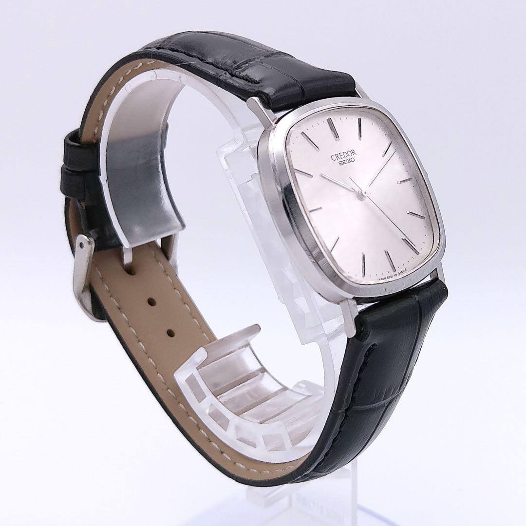 SEIKO CREDOR 5931-5170 クォーツ 腕時計 新品ベルト