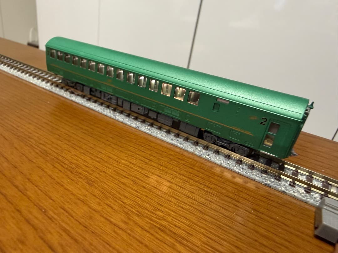 マイクロエース A-7890 キハ72系 ゆふいんの森 4両セット 室内灯TN化