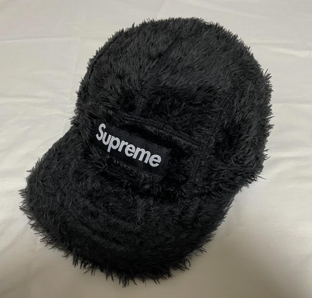 帽子 Supreme Fuzzy Camp Cap