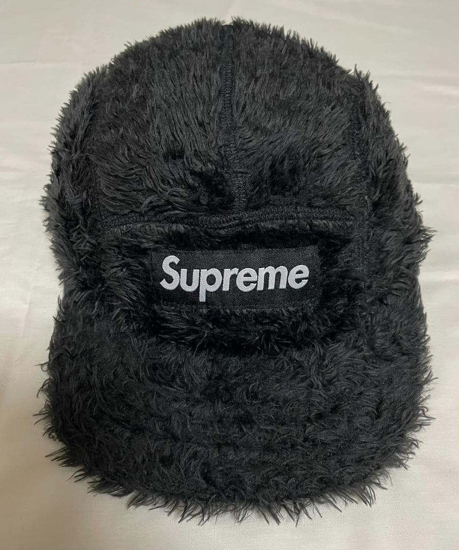帽子 Supreme Fuzzy Camp Cap