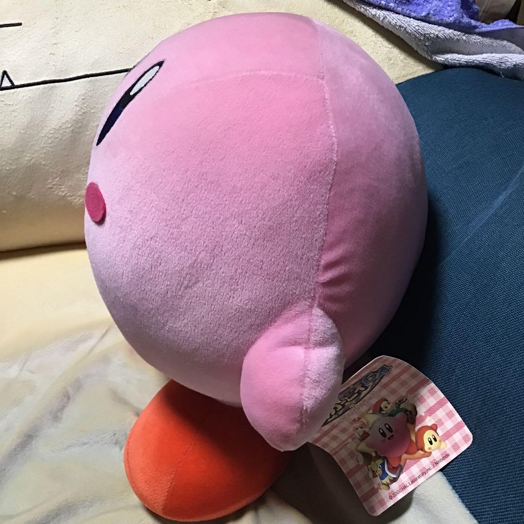 星のカービィ64 大きなぬいぐるみ　＋おまけ