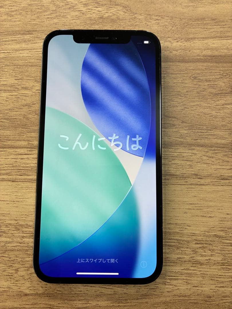 iPhone12 pro 128GB パシフィックブルー バッテリー89%