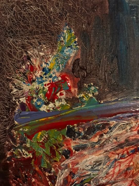 success  成功 （油彩画）