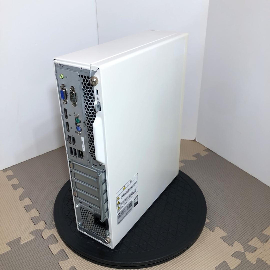 NEC スリムタワーPC　Corei3 8100 メンテナンス済み