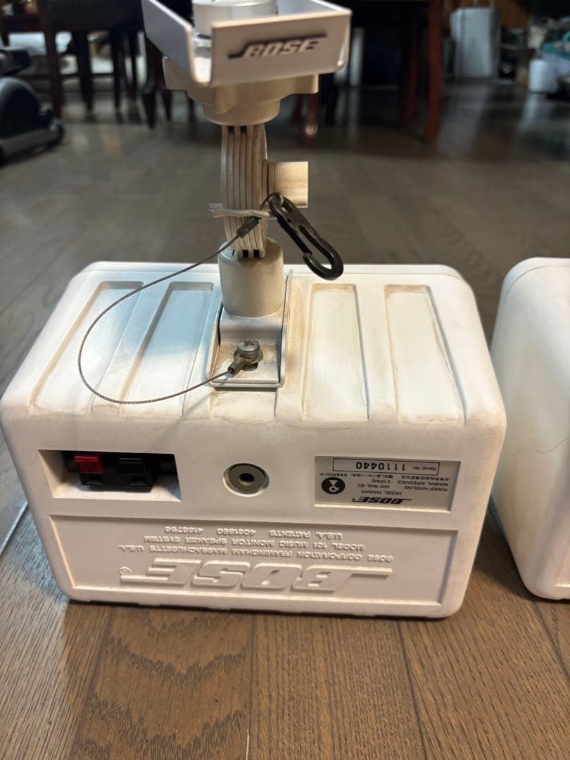 BOSEつりさげ用スピーカー2個セット