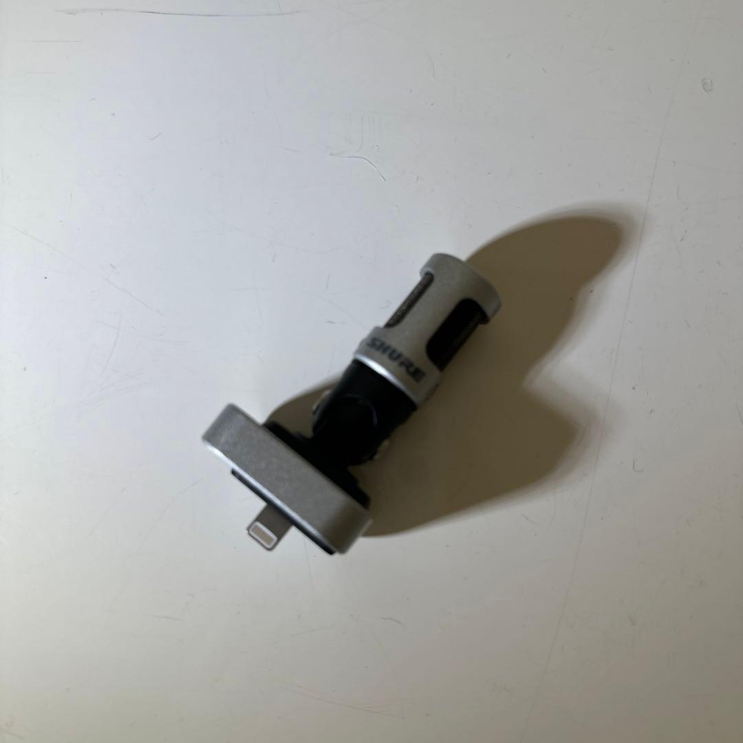 SHURE MV88マイク & Rycot AMV88-FURウインドジャマー