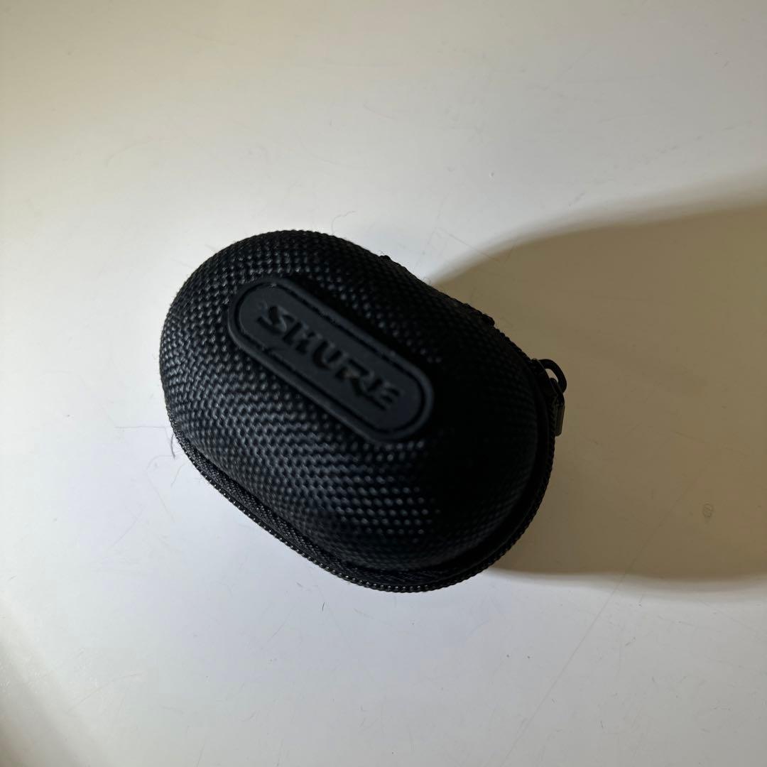 SHURE MV88マイク & Rycot AMV88-FURウインドジャマー